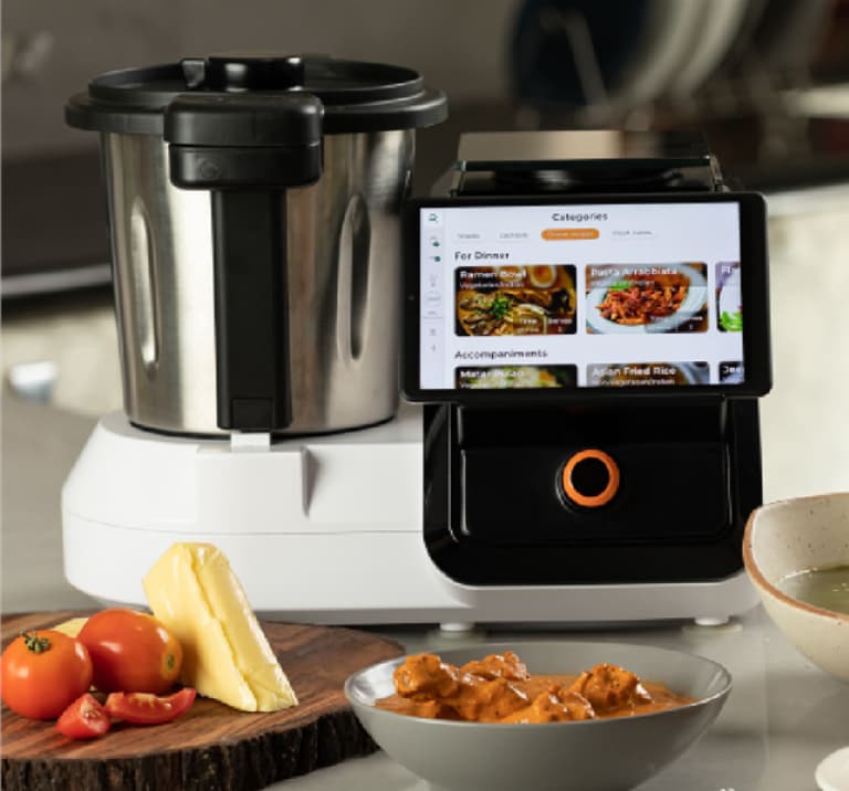 Delishup smart cooking appliance